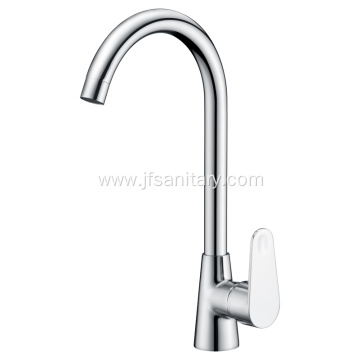 Kitchen Brass Bathroom Single Hole Faucet